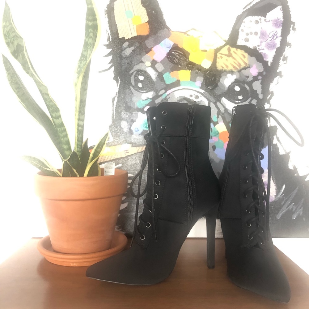 Olivia / Stilletto Heels Boots
